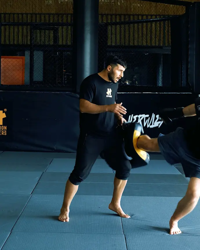 Hyperion Fighters Bursa Muay Thai dersleri